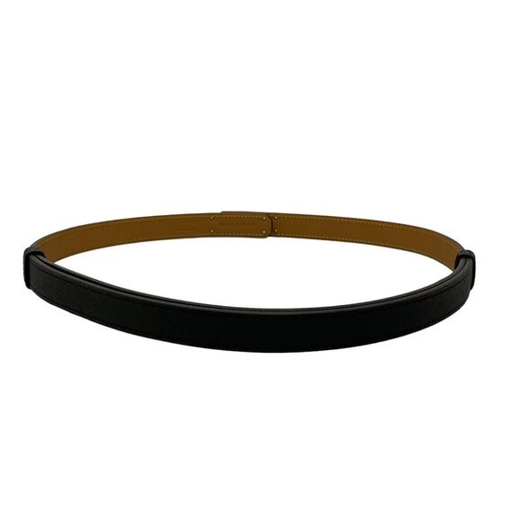 Auth HERMES Kelly - Black Veau Epsom W Belt - Picture 2 of 6